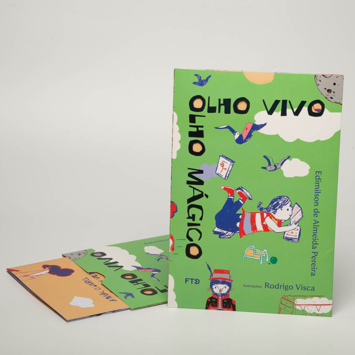Capa Olho Vivo Olho Mágico