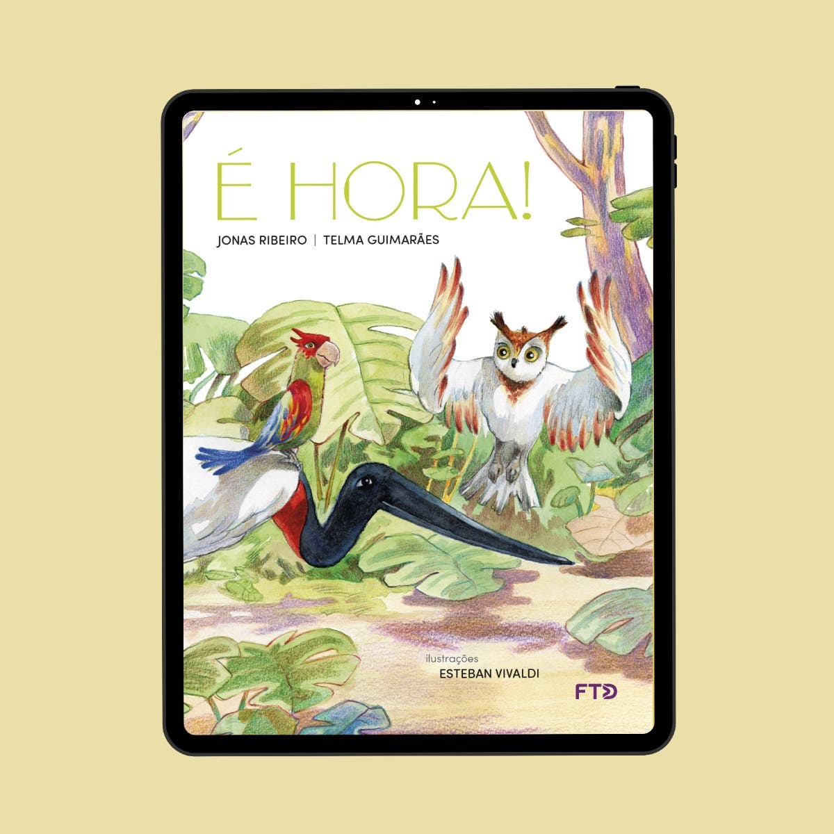 &Eacute; hora! - Digital
