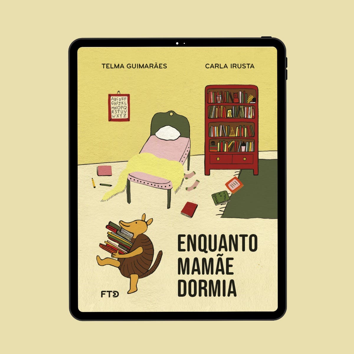 Enquanto Mam&atilde;e Dormia - Digital