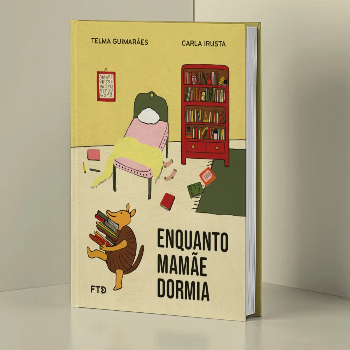 ENQUANTO MAM&Atilde;E DORMIA LA