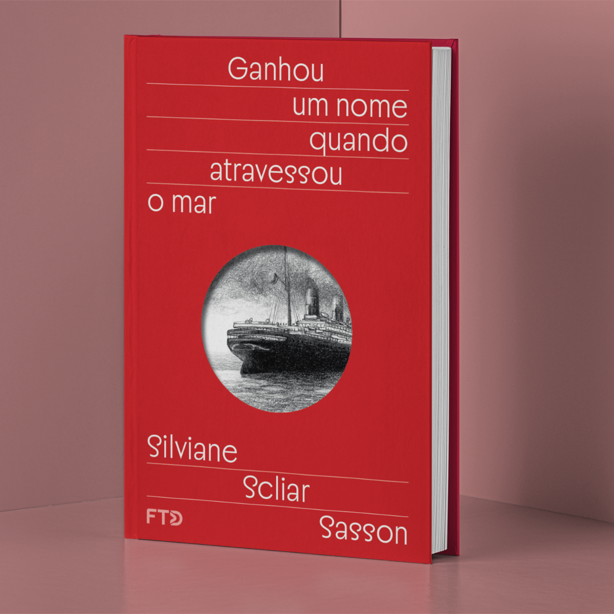 Ganhou um nome quando atravessou o mar