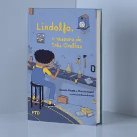LINDOLFO, O TESOURO DE TRÊS ORELHAS
