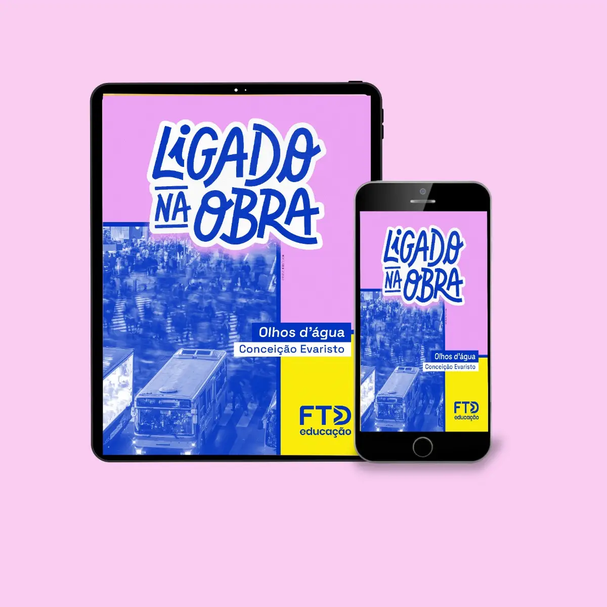 Ligado na obra - Olhos d'água - Digital