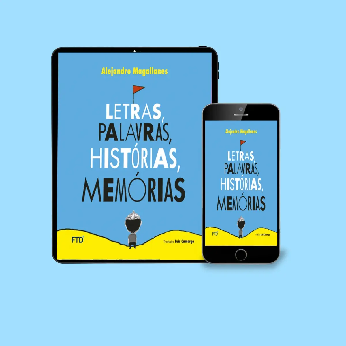 LED Letras, palavras, histórias, memórias