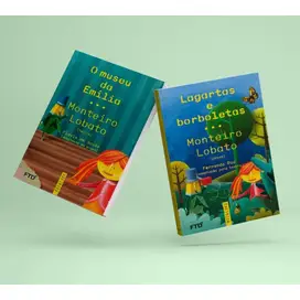 Combo Sítio do Picapau Amarelo - 9 a 11 anos