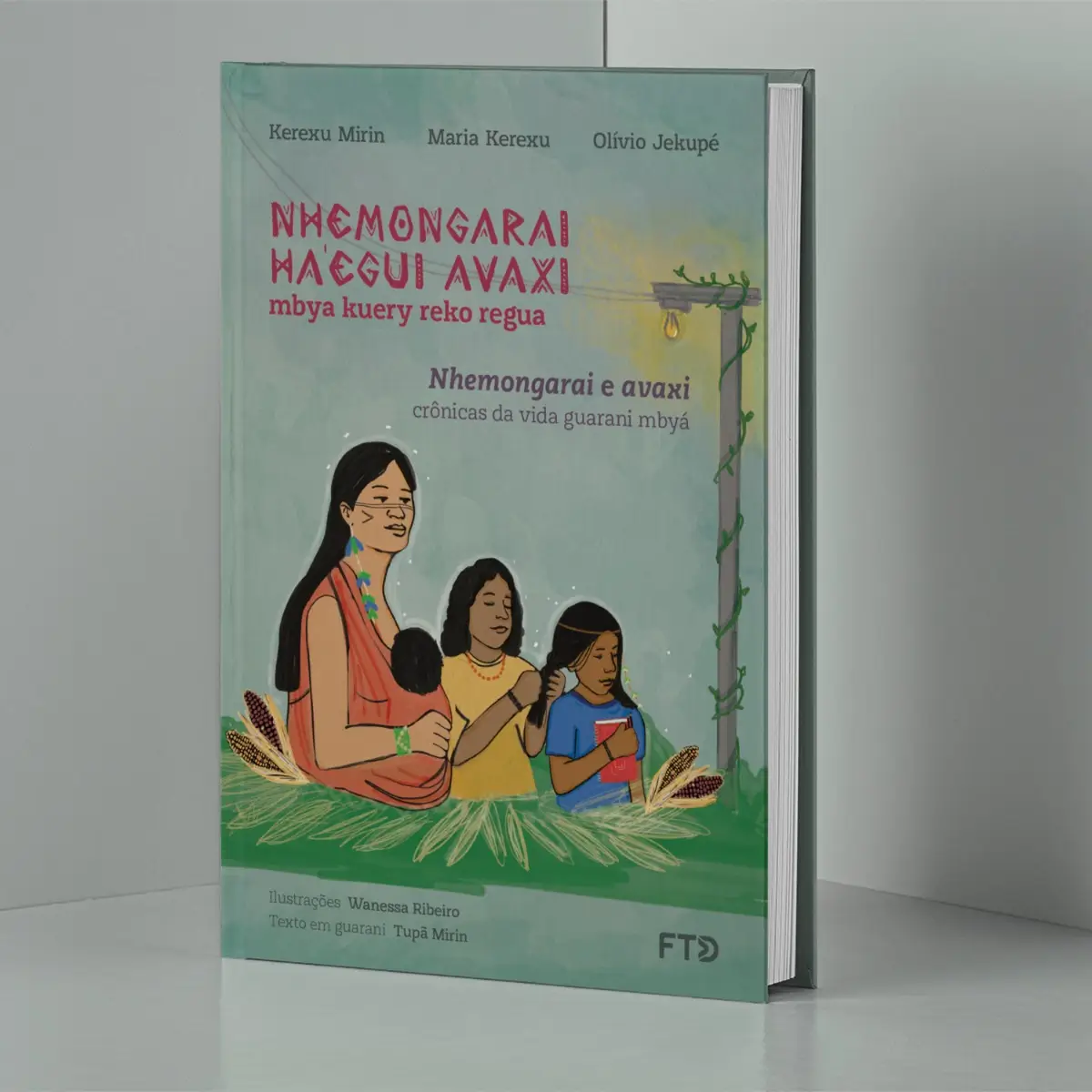 NHEMONGARAI E AVAXI: CR&Ocirc;NICAS DA VIDA GUARANI MBY&Aacute; LA