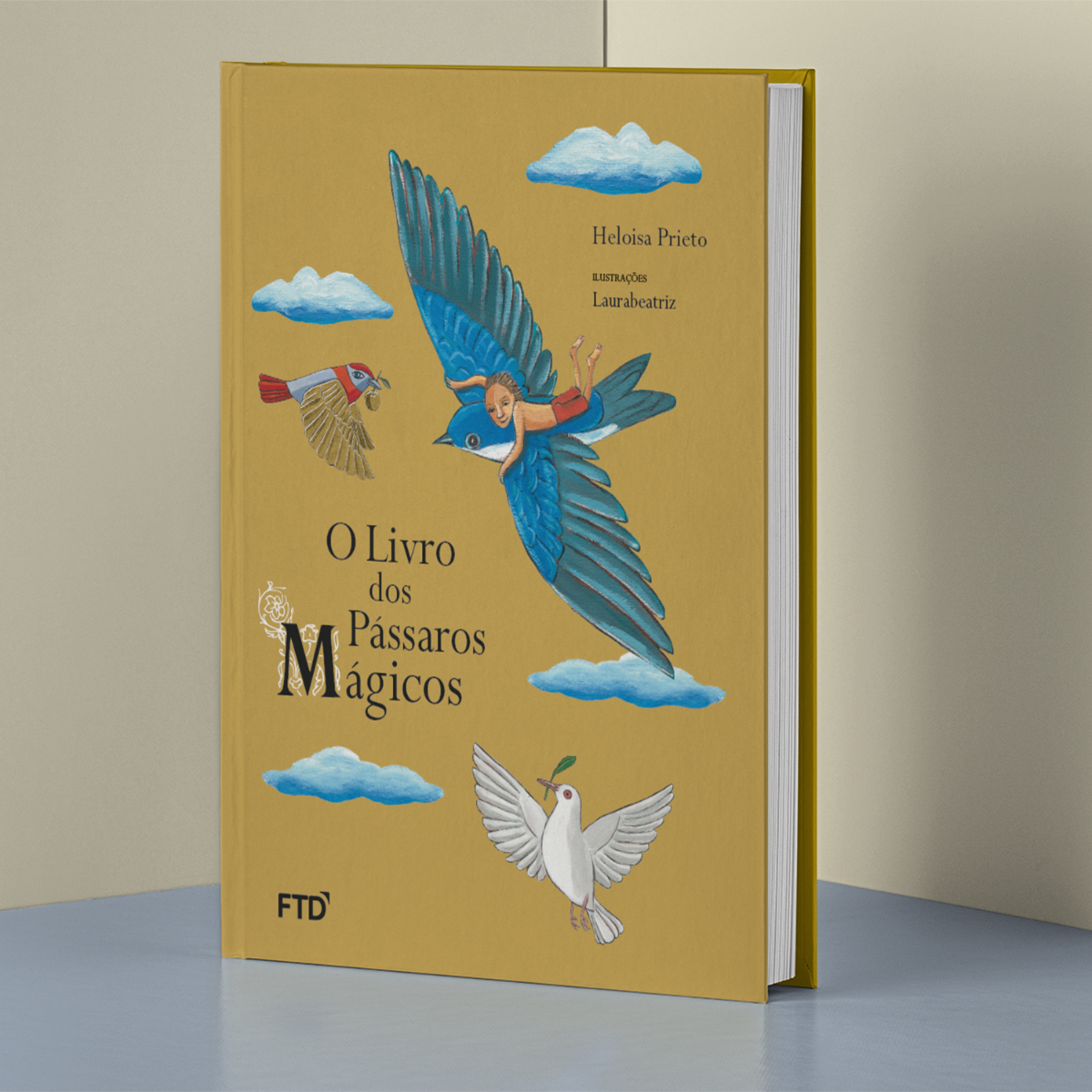 O livro dos p&aacute;ssaros m&aacute;gicos