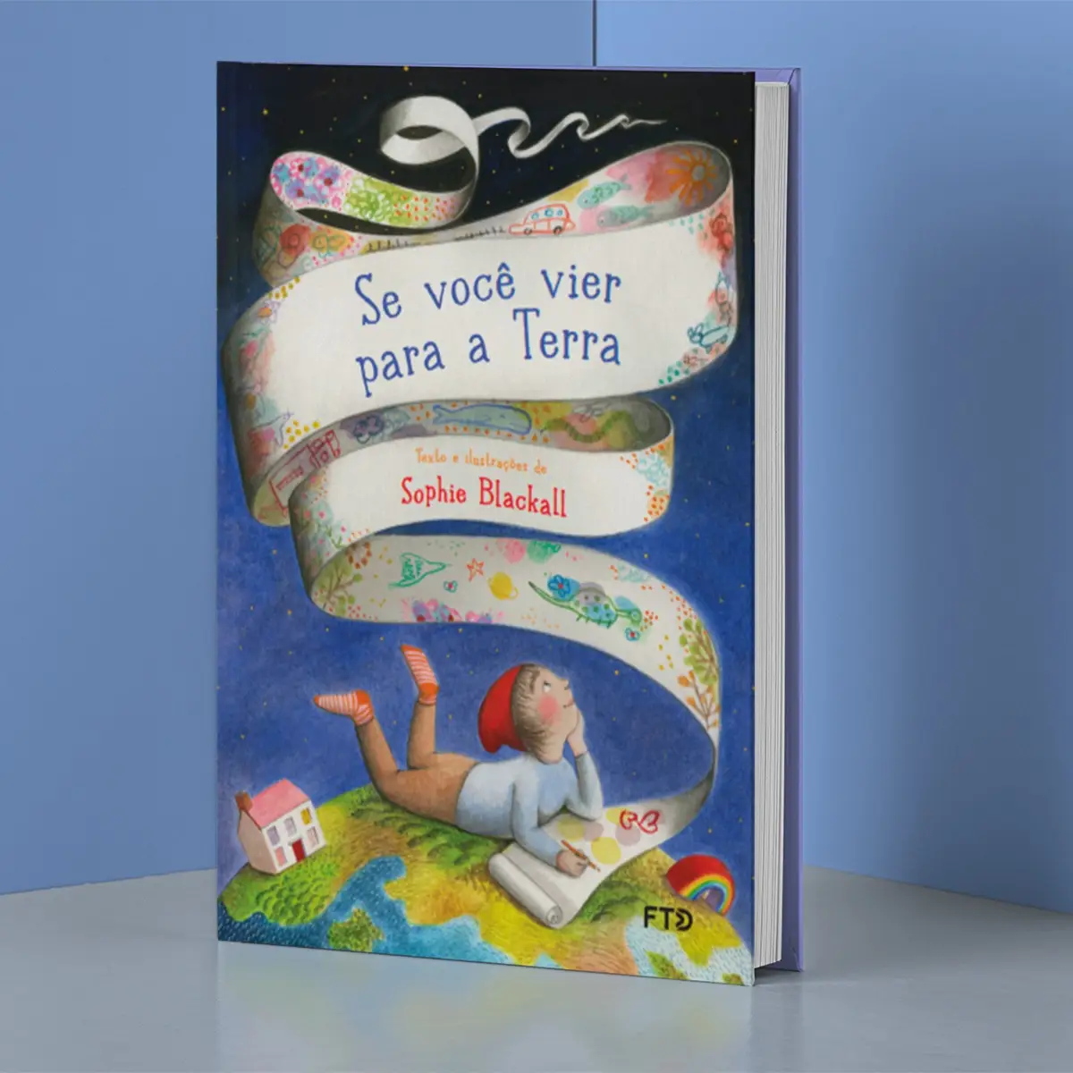 Se voc&ecirc; vier para a Terra