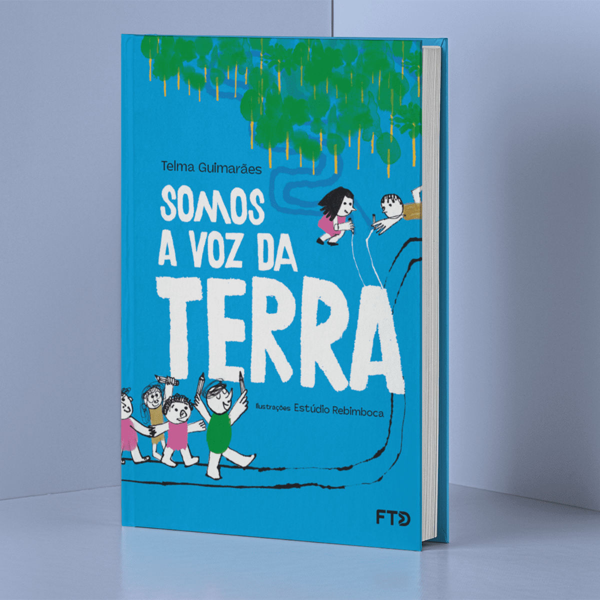 Somos a voz da Terra