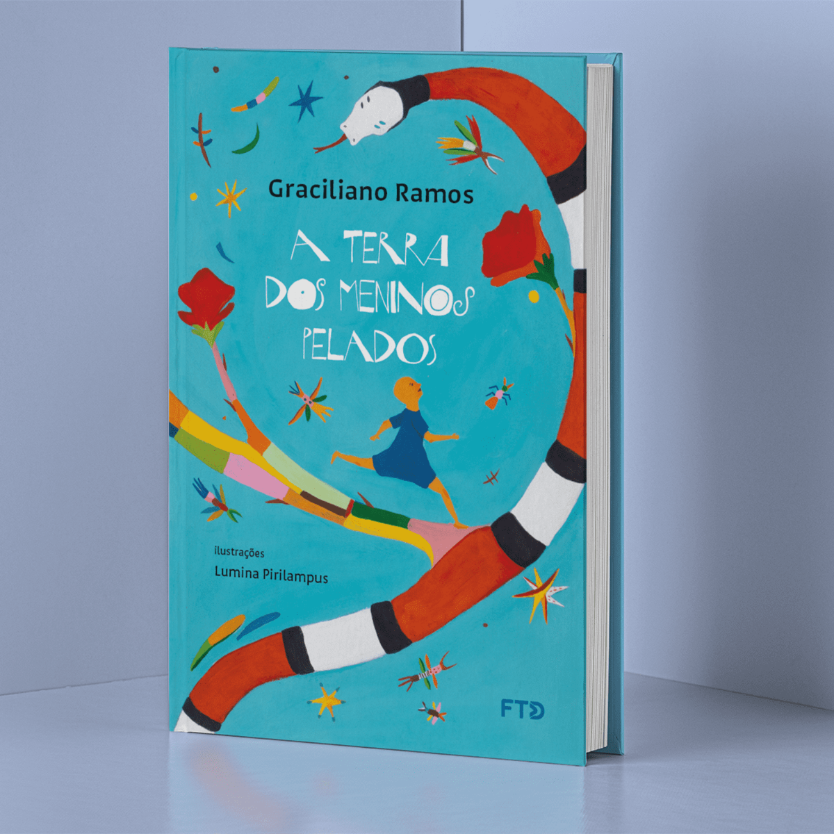 A terra dos meninos pelados