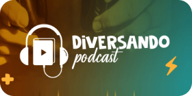 Card de navegação para o podcast diversificando na Editora FTD