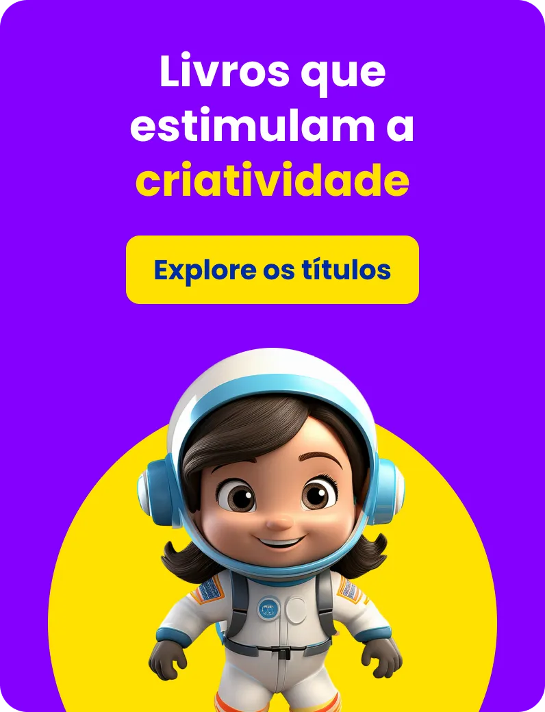 Seleção especial de histórias que estimulam a criatividade