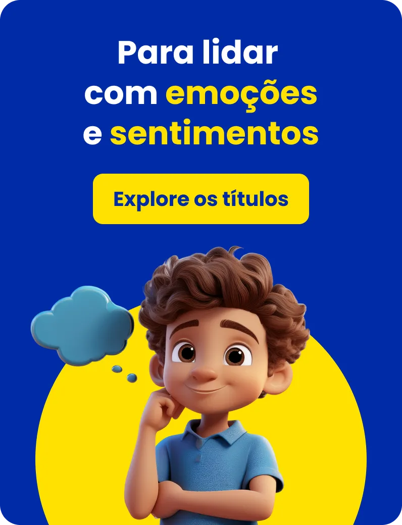 Seleção especial de livros socioemocionais